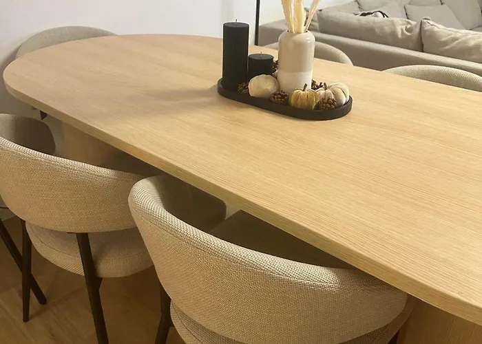 Neubauwohnung 5 Minuten Zur Messe Appartamento *