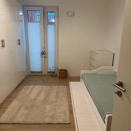 아파트 Neubauwohnung 5 Minuten Zur Messe 하노버